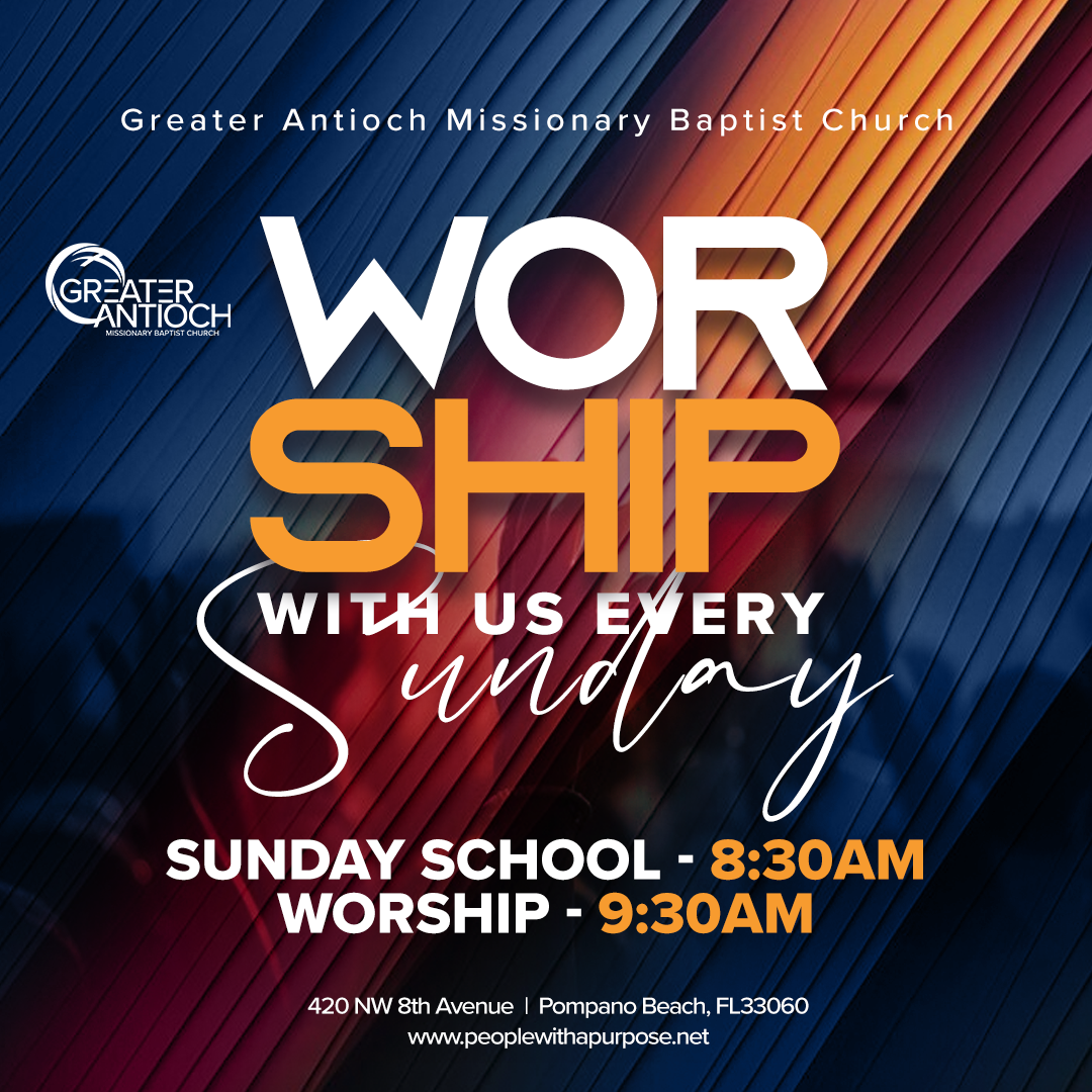 Worship With Us